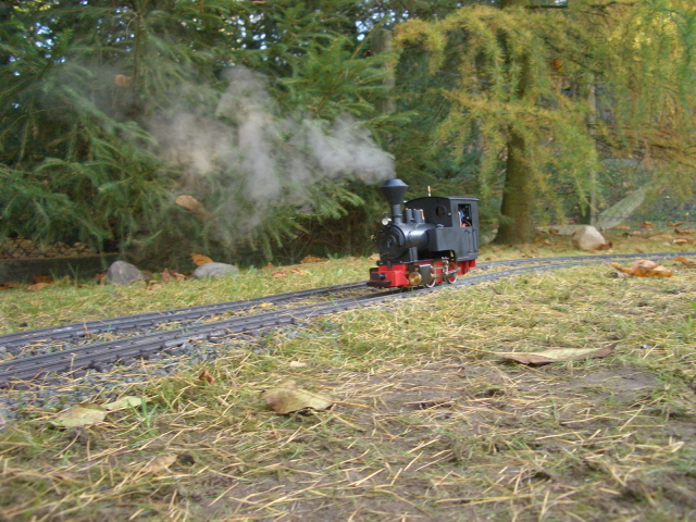 Nochmal im 2. Bahnhof