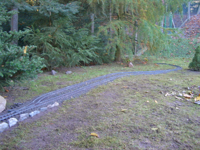 Der letzte Ausweichbahnhof vor dem Wald