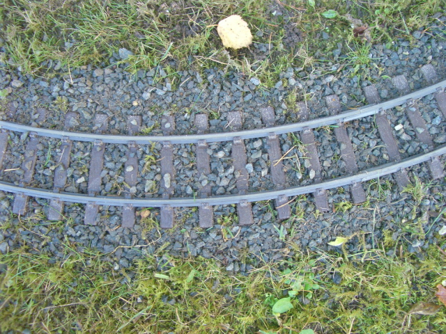 Detailbild der Trasse