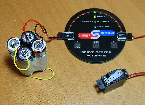 Servo-Tester