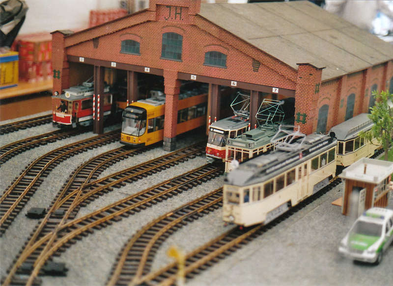 Strassenbahndepot