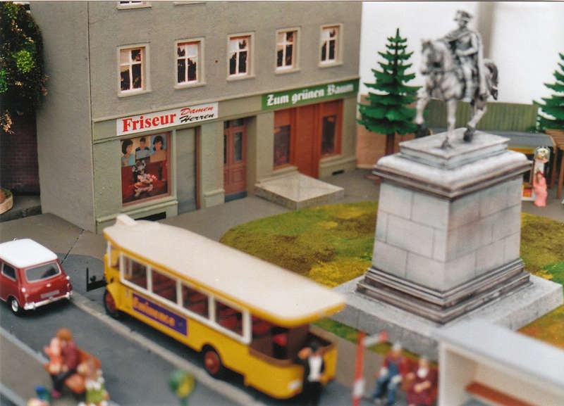 Ladenzeile