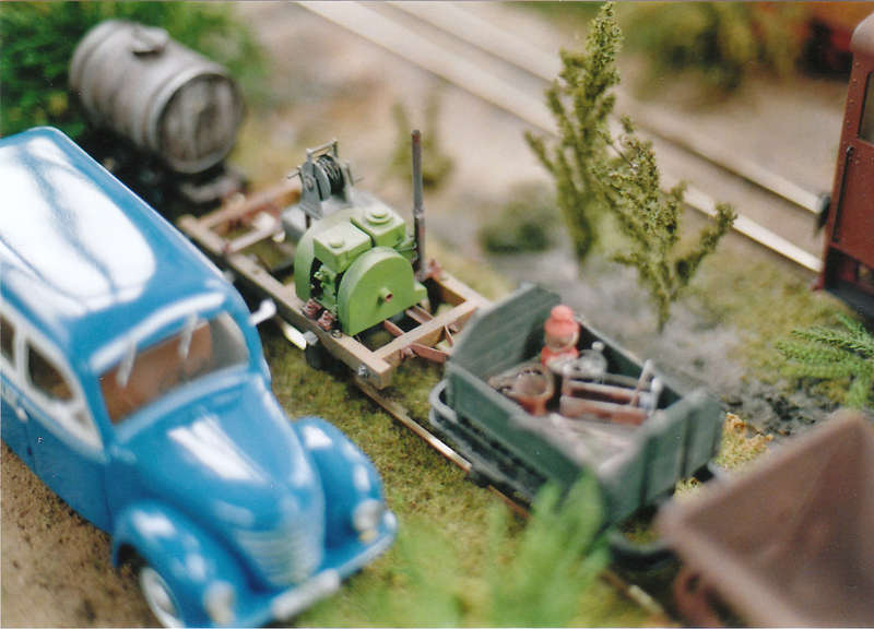 Feldbahnbauzug (?)