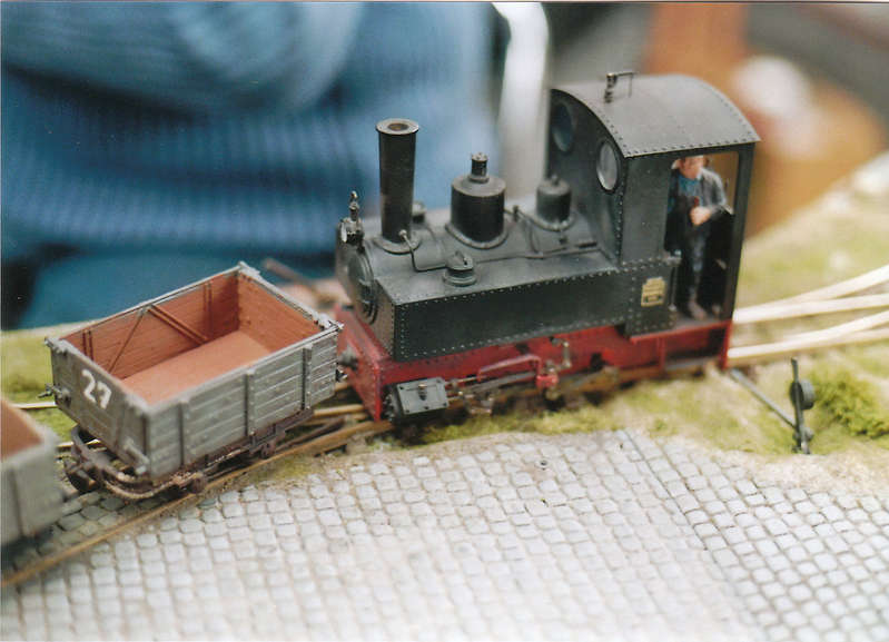 Feldbahnlok
