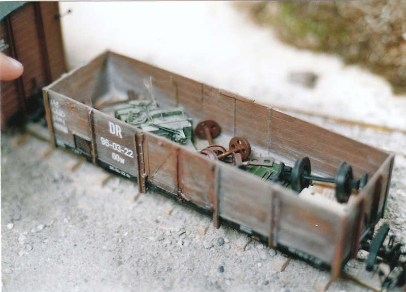 eine Ladung Schrott