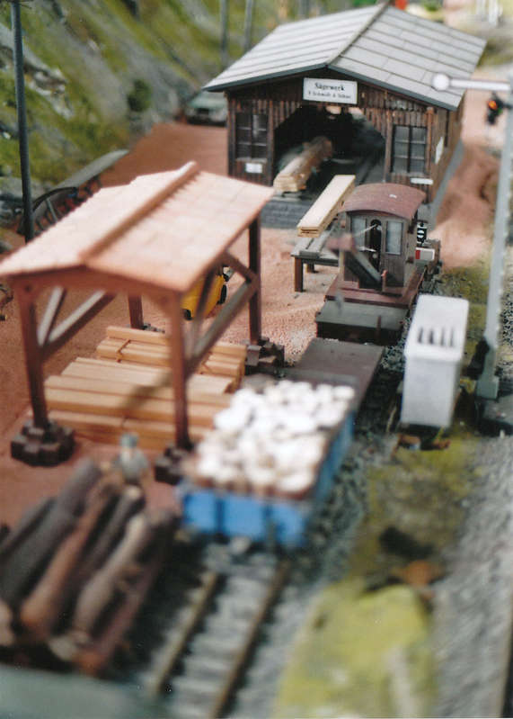 Sägewerk