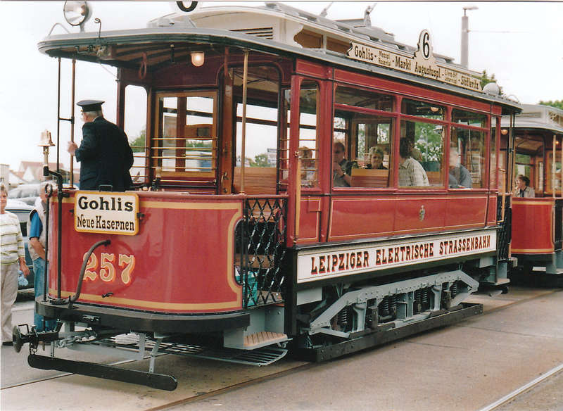 hist. Strassenbahn II