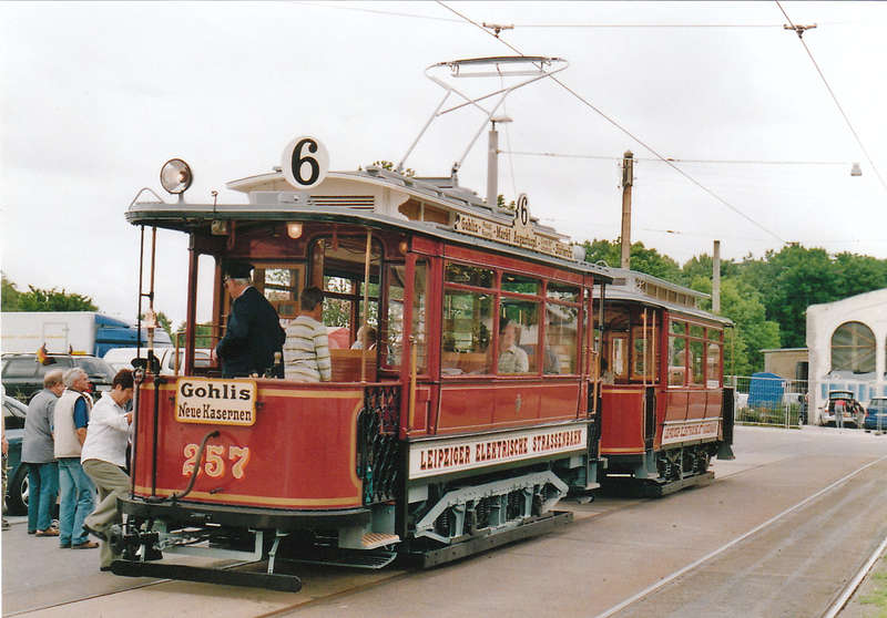 hist. Strassenbahn III