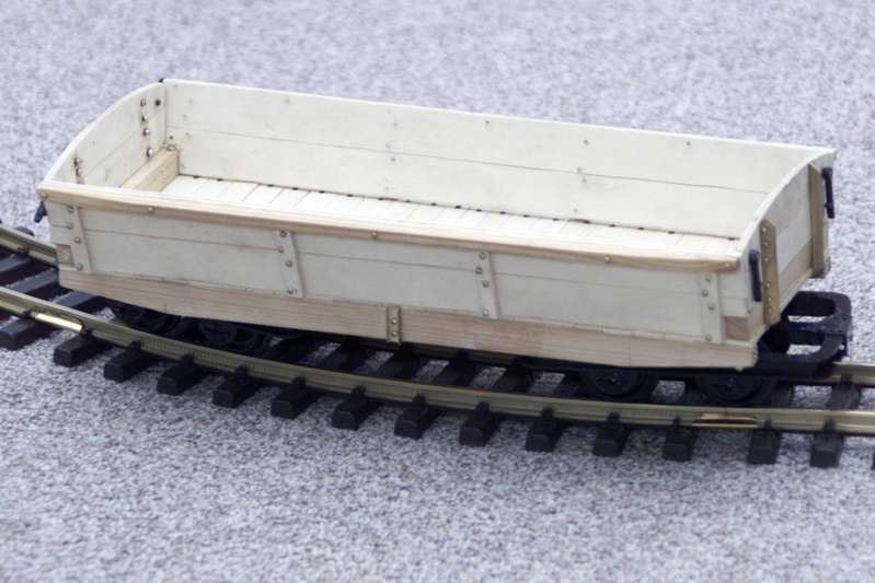 01: wagen #1 rohbaufertig