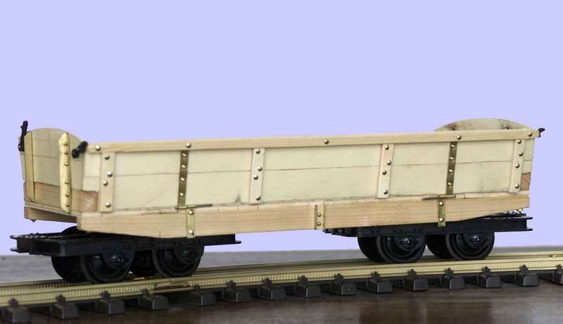02: wagen #1 unlackiert