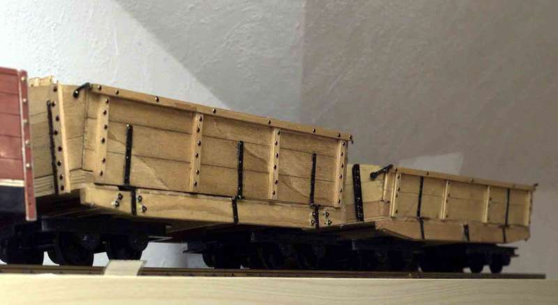 04: wagen #1 und #2