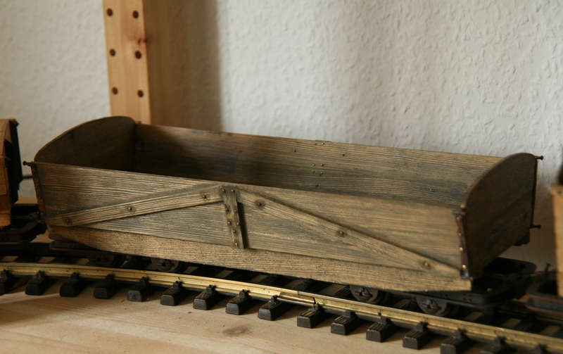 21: # 6 umgebaut auf holzrahmen