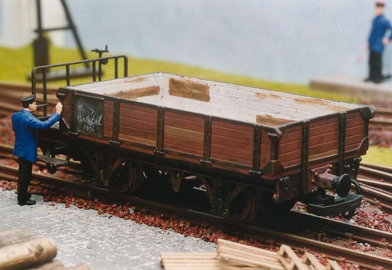 Der Wagen ist einsatzbereit