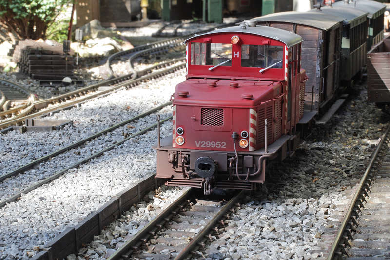 V29 auf der Plattenwalder Kreiskleinbahn