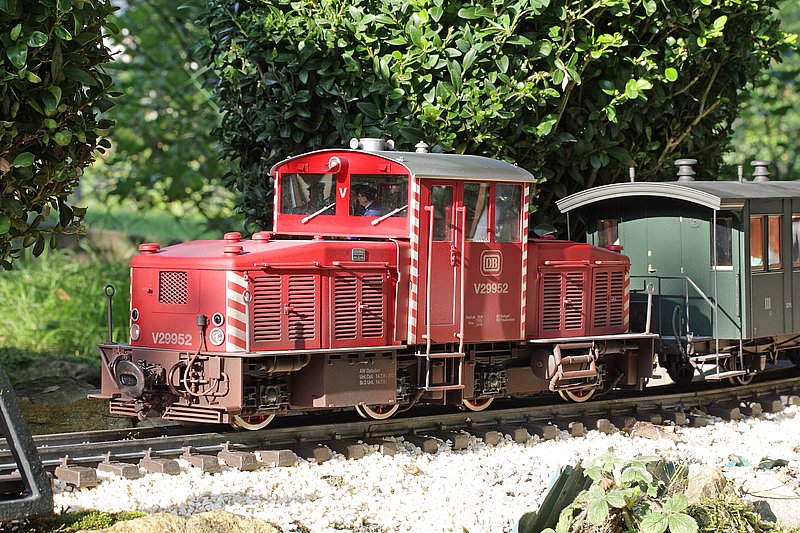 V29 auf der Plattenwalder Kreiskleinbahn