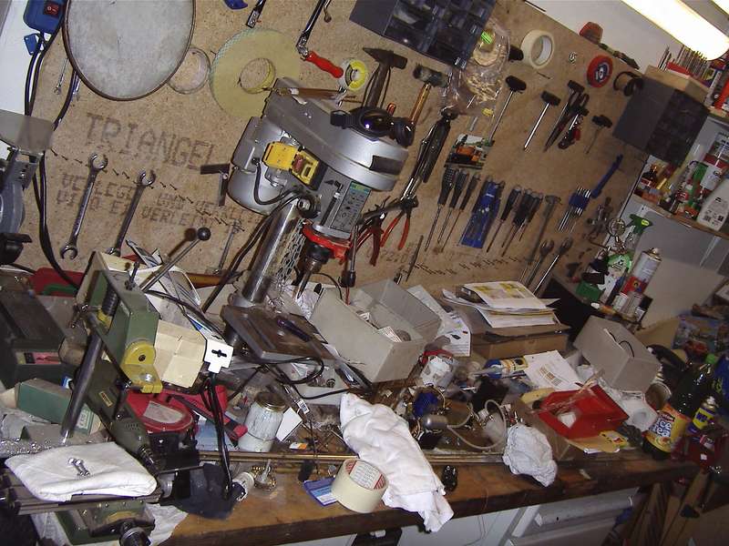 Werkstattchaos
