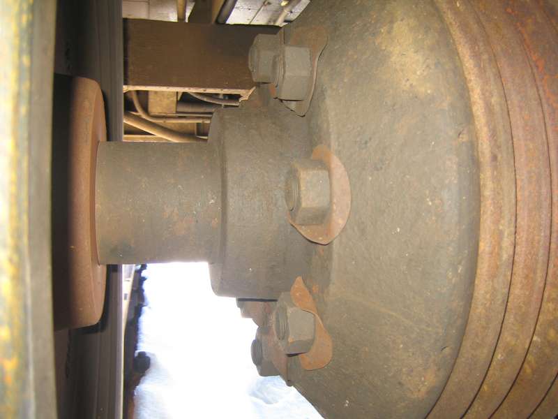 Bremstrommel GHE T1