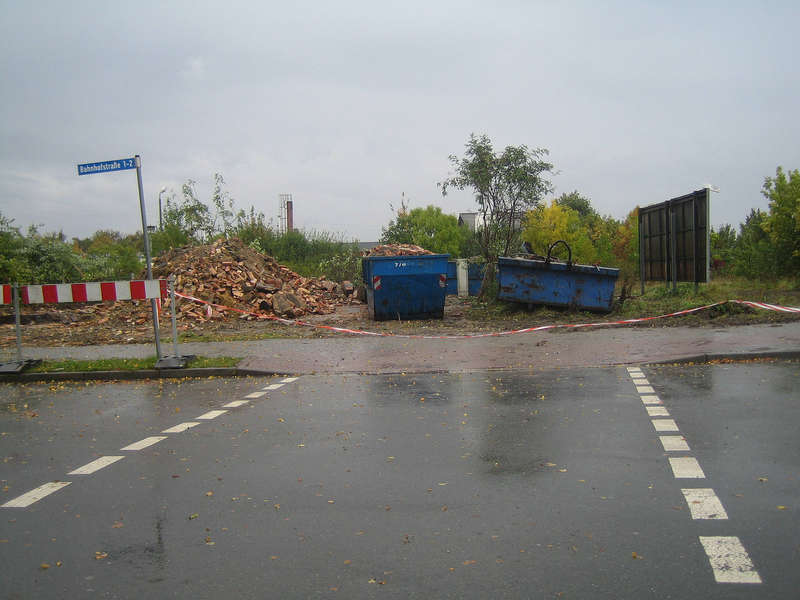 Das war der Schuppen