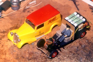 Funkferngesteuerter Mercedes 170 Va (1)
