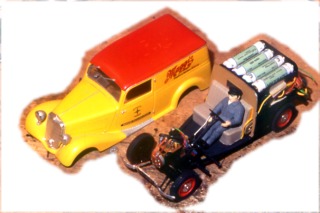 Funkferngesteuerter Mercedes 170 Va (2)