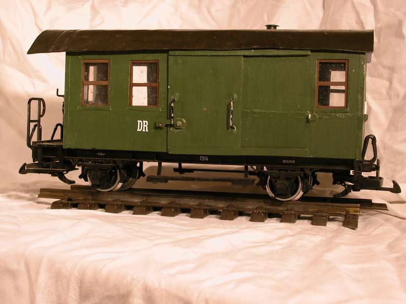 Gepäckwagen der Spreewaldbahn