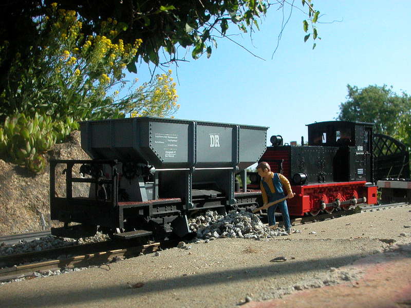 Schotterwagen