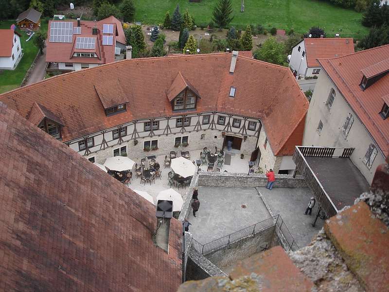 Burghof Katzenstein
