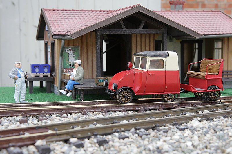 Bahnhof Ziertgarten (Endbahnhof)