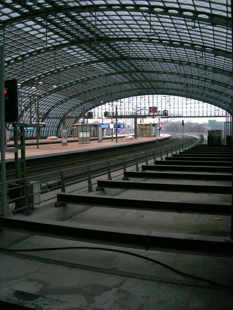 Der neue Berliner Hauptbahnhof