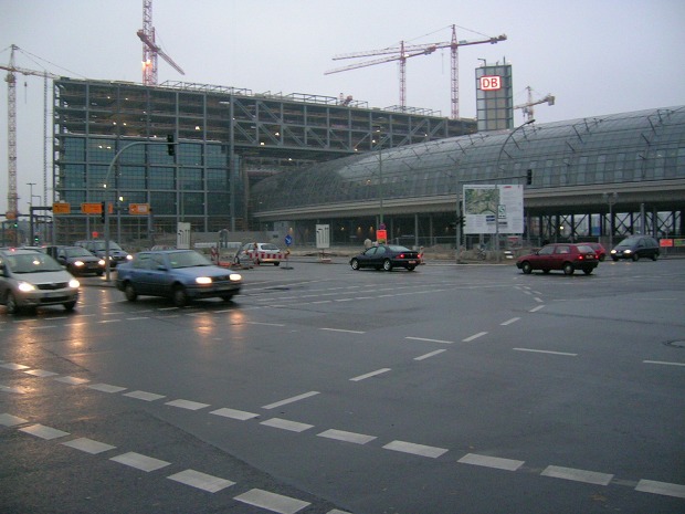 Der neue Berliner Hauptbahnhof