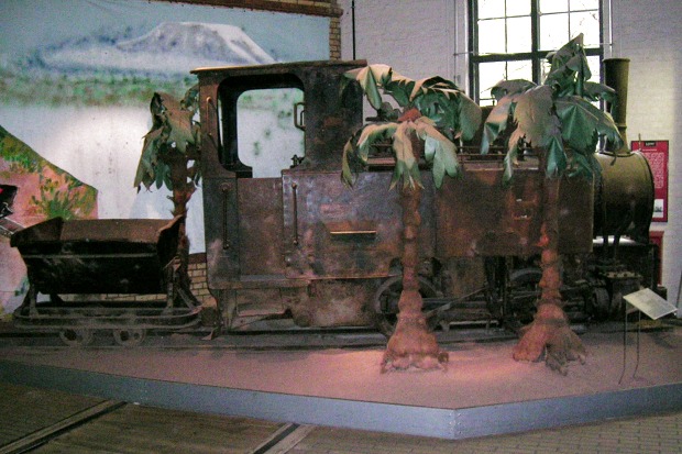 Feldbahn-Lok von 1913