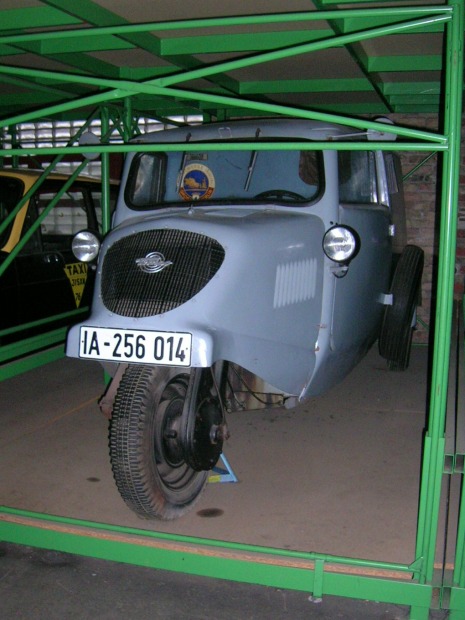 Tempo &quot;Goliath&quot;-Dreirad von 1949