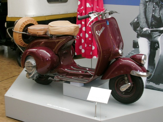 Vespa-Motorroller, Baujahr 1950