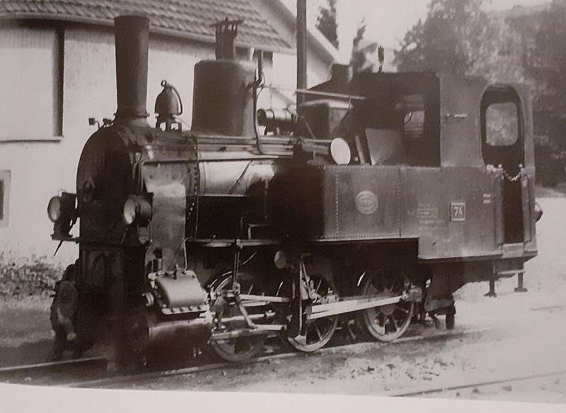 Todtnauerli Lok 74