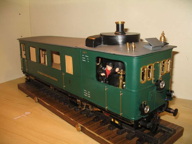 Dampftriebwagen,Bild13