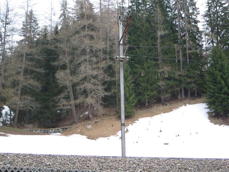 RhB-Mast