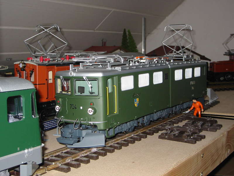 Ge 6/6 704 &quot;Davos&quot;