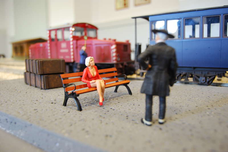 Die Dame und der Pastor