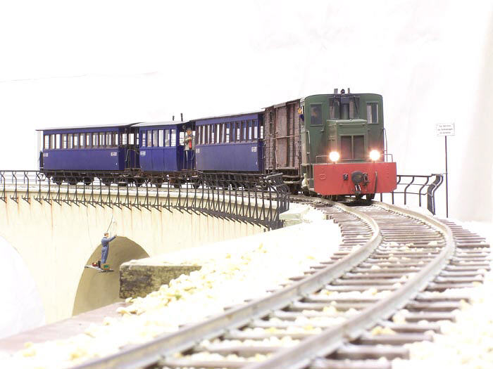 Der blaue Zug