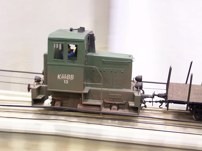 Rasender Tracteur