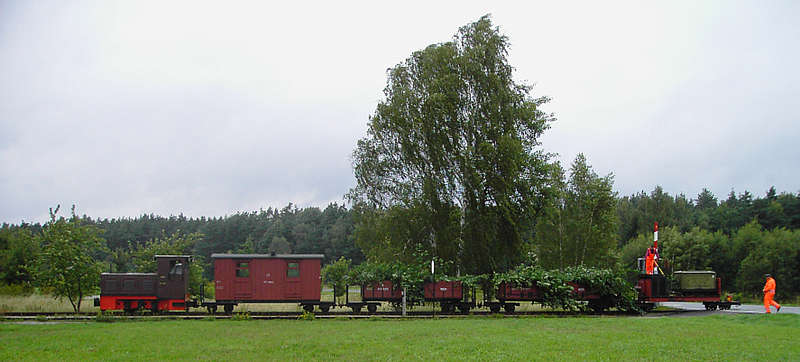 Arbeitszug