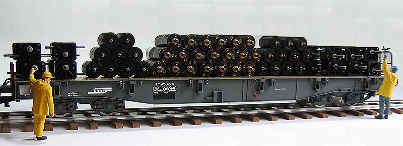 Faulhaber-Lieferung mit der Bahn