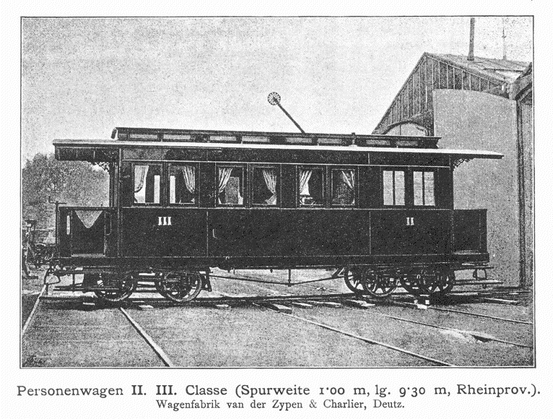 Werkfoto des &quot;Barmer Wagens&quot;