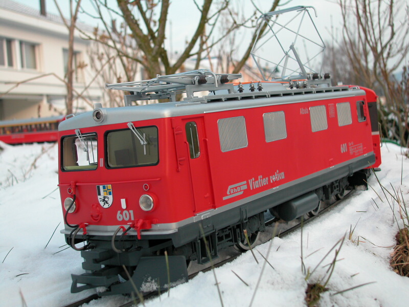 Die Ge 4/4 I im Einsatz