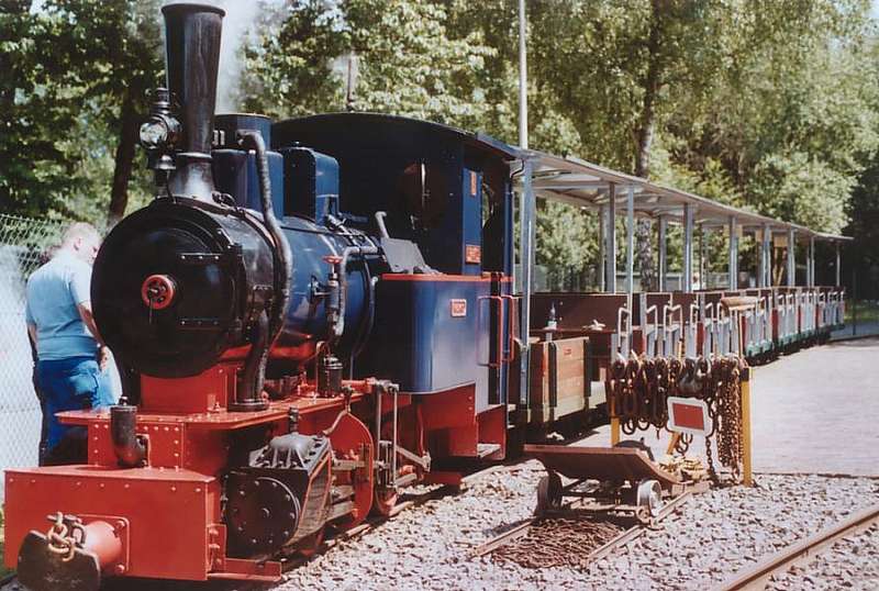 Live Steam 1:1