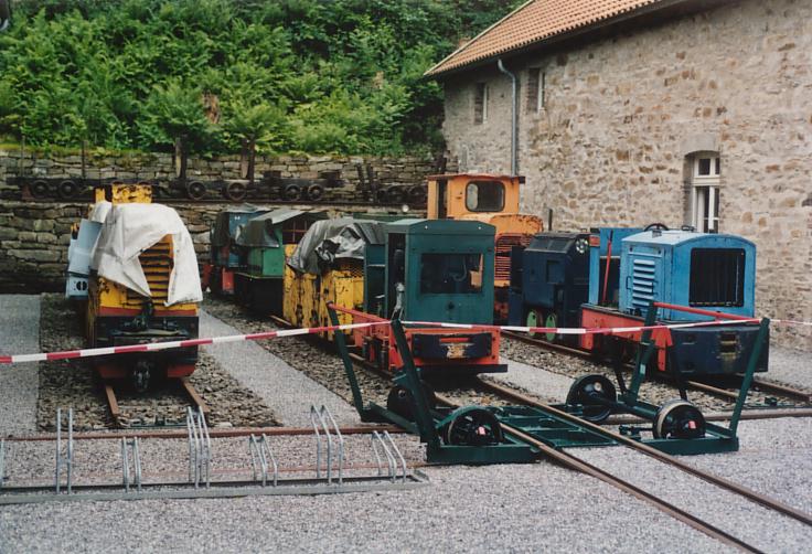 Feldbahnfahrzeuge