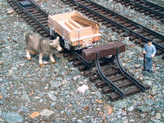 Prellbock?