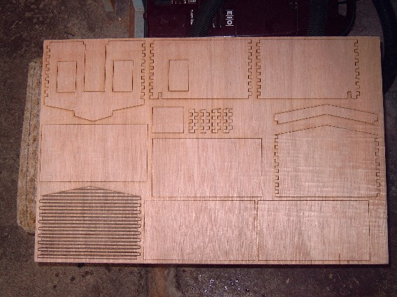 Cabine 01