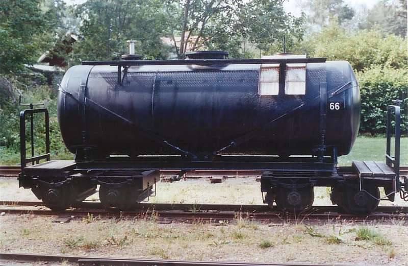 Faßwagen 1 Ohsa Bahn