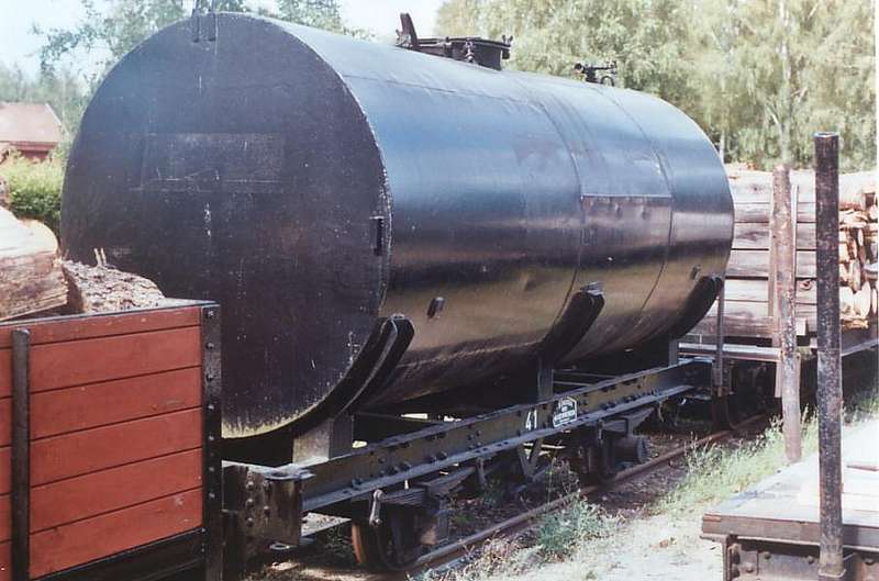 Faßwagen 2 Ohsa Bahn